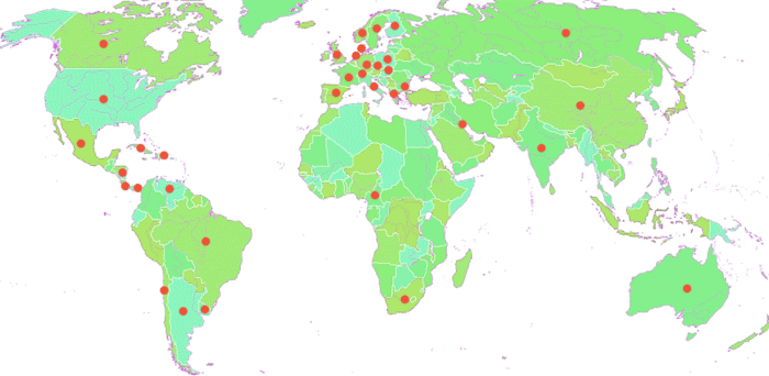 World Bank Map
